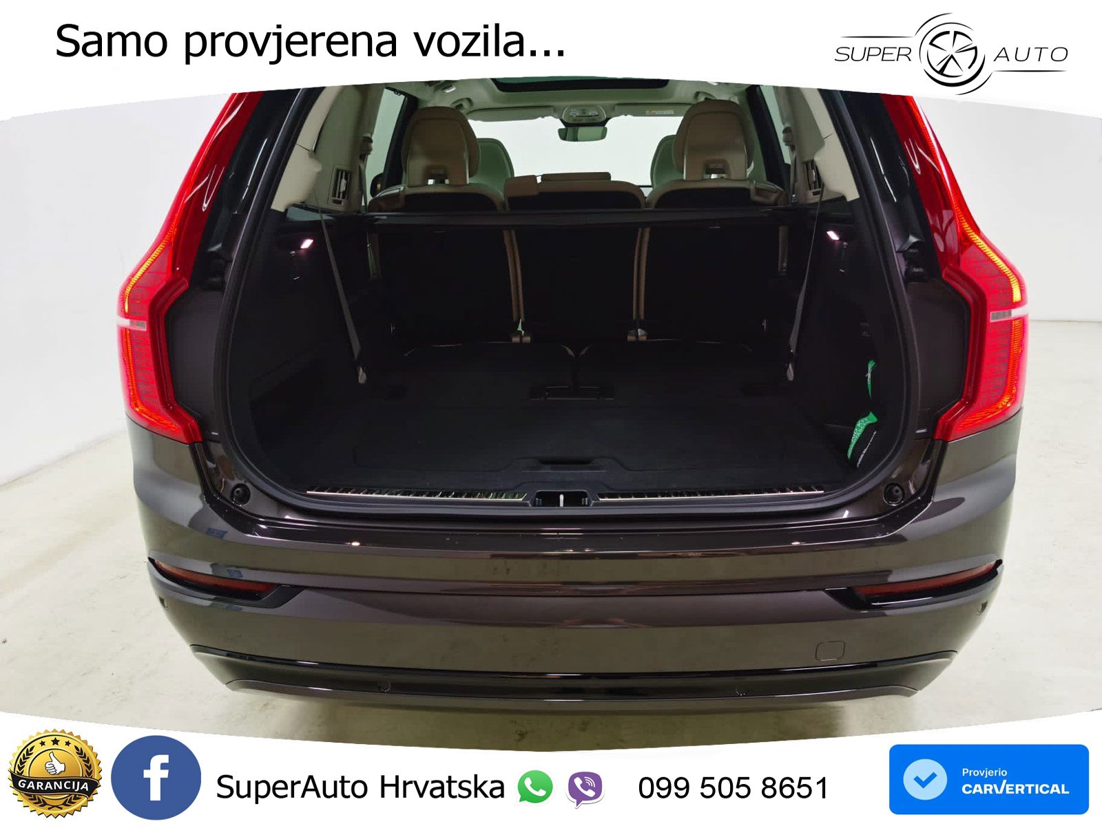 Volvo XC90 2.0 T8 AWD Automatic ACC+HEAD+4xGR SJED+360+PANO