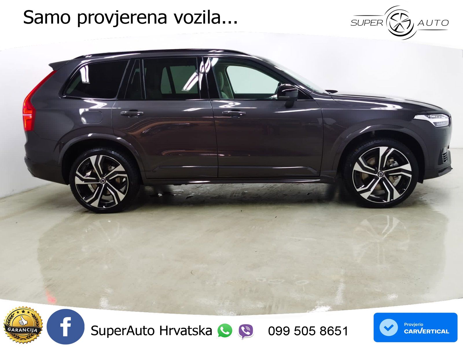 Volvo XC90 2.0 T8 AWD Automatic ACC+HEAD+4xGR SJED+360+PANO