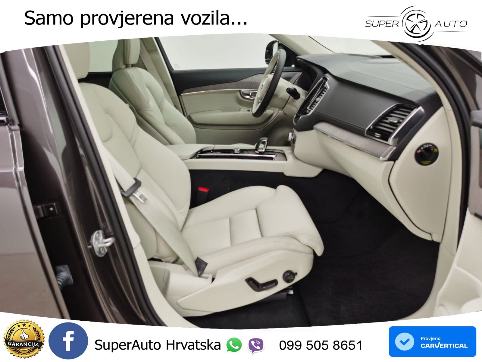 Volvo XC90 2.0 T8 AWD Automatic ACC+HEAD+4xGR SJED+360+PANO