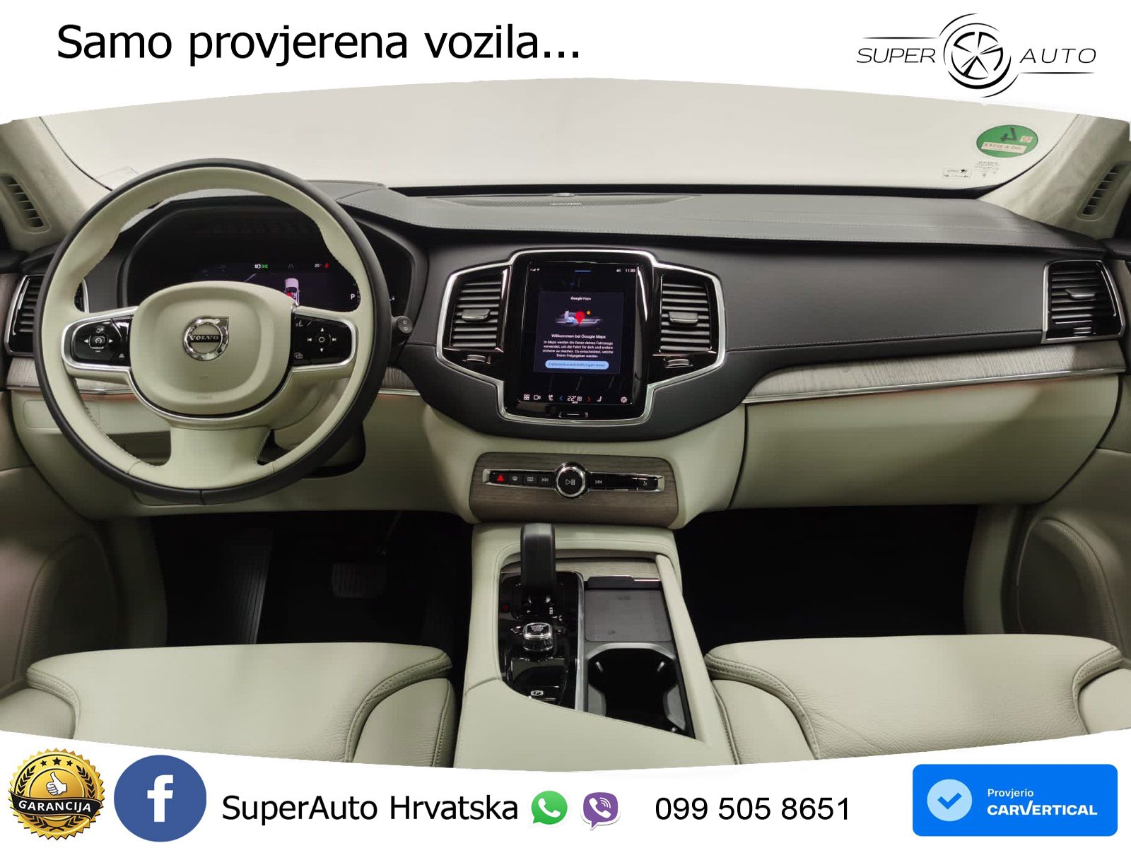 Volvo XC90 2.0 T8 AWD Automatic ACC+HEAD+4xGR SJED+360+PANO
