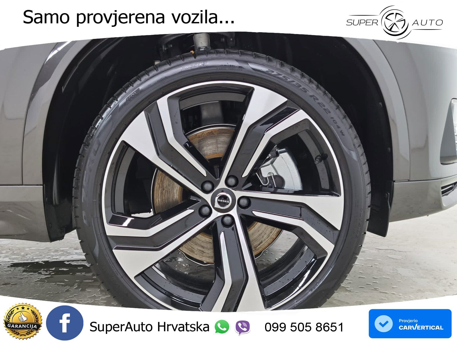 Volvo XC90 2.0 T8 AWD Automatic ACC+HEAD+4xGR SJED+360+PANO