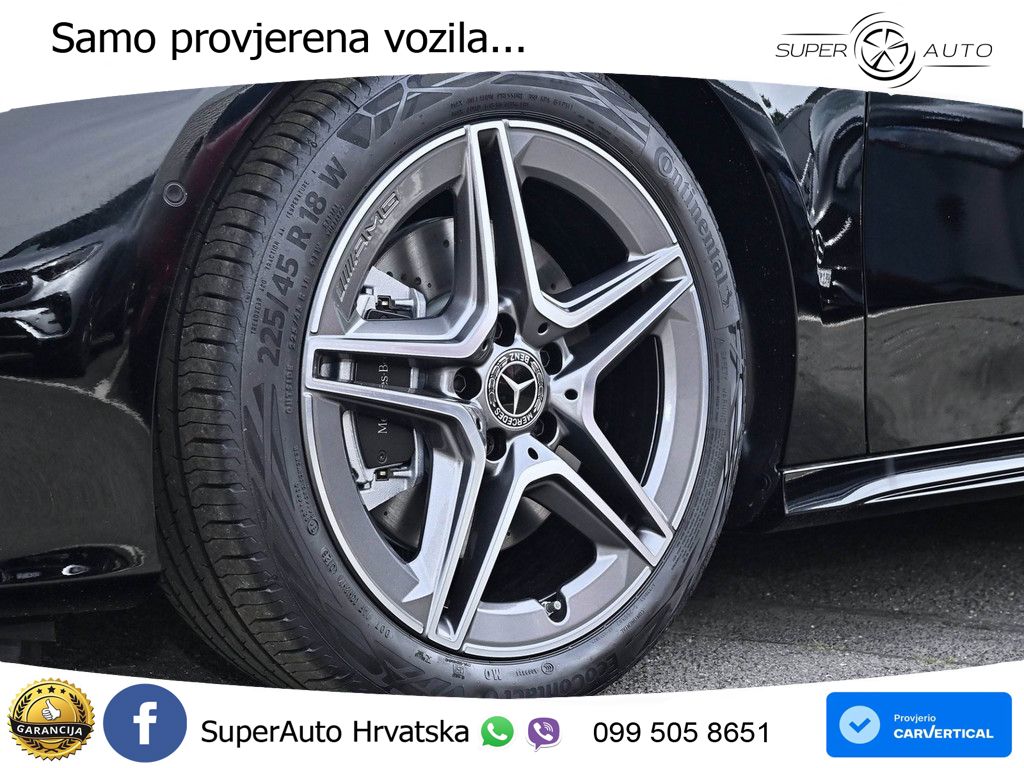 Mercedes-Benz A 220 4MATIC 8G-DCT AMG LED+GR SJED+ACC