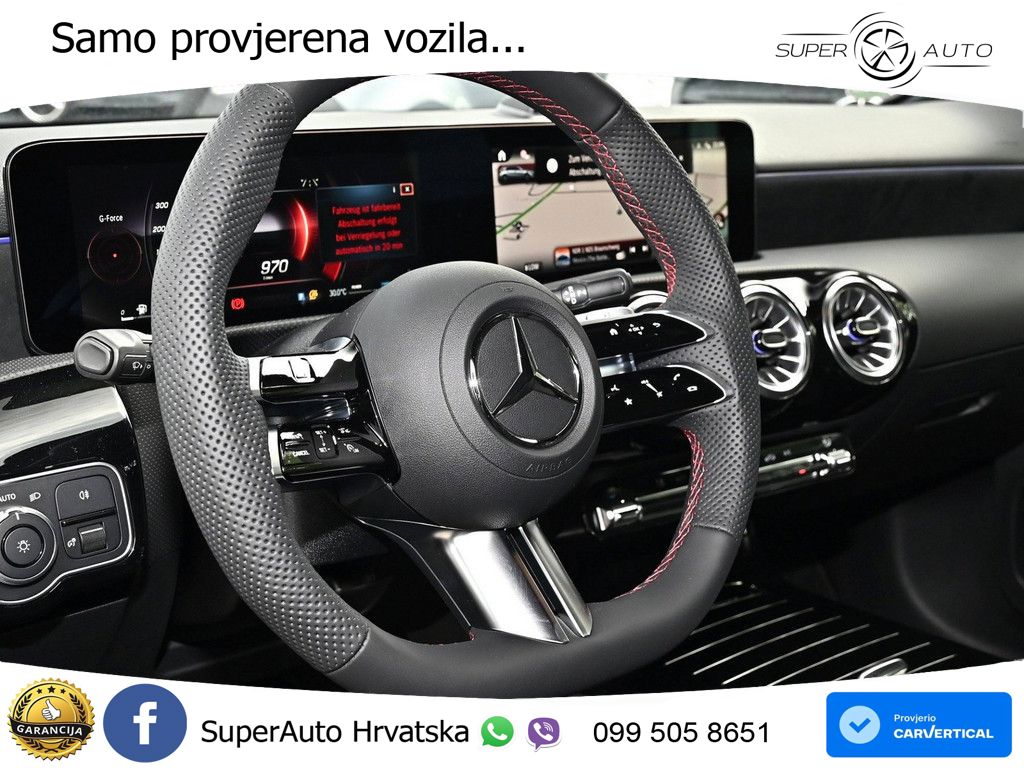 Mercedes-Benz A 220 4MATIC 8G-DCT AMG LED+GR SJED+ACC