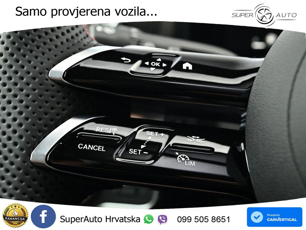 Mercedes-Benz A 220 4MATIC 8G-DCT AMG LED+GR SJED+ACC