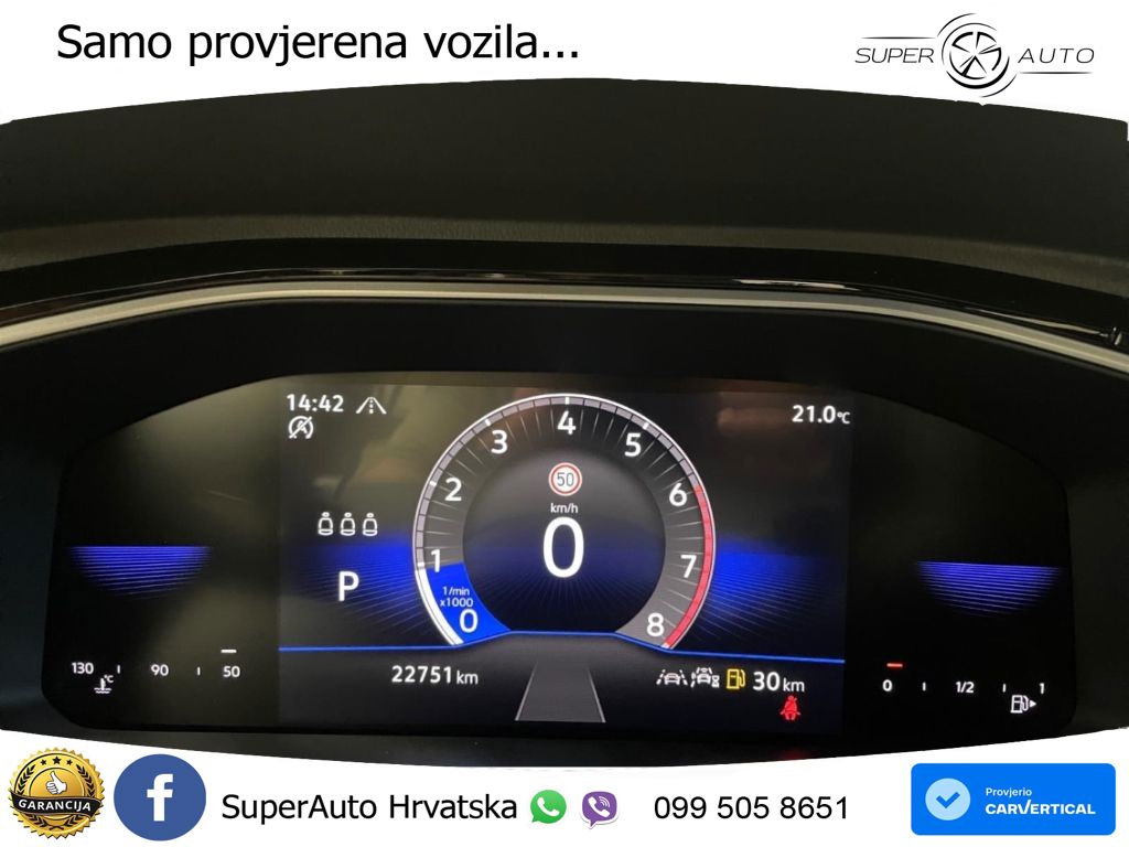 Volkswagen T-Roc 1.5 TSI (150 KS) DSG LED+GR SJED+ACC