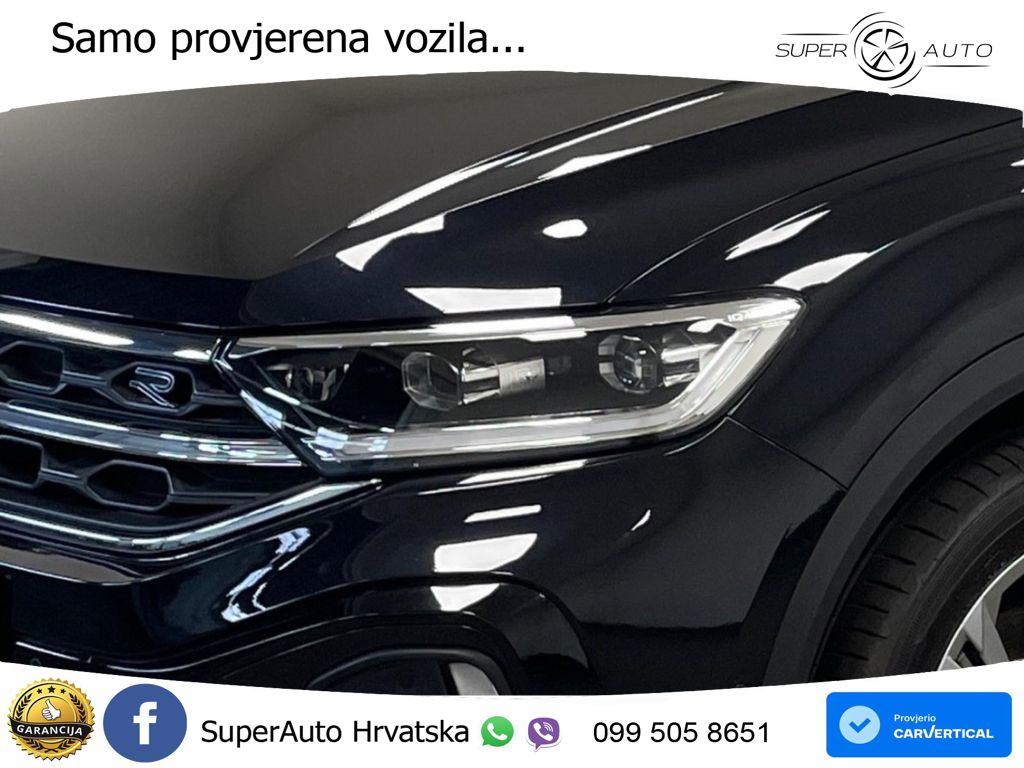 Volkswagen T-Roc 1.5 TSI (150 KS) DSG LED+GR SJED+ACC