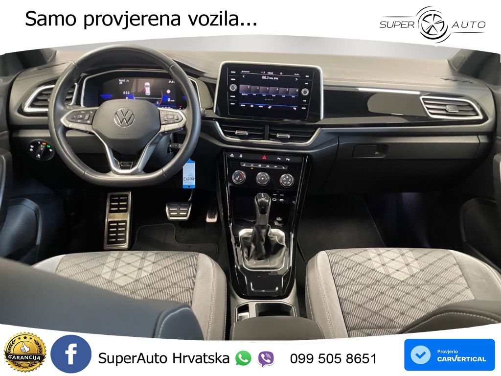 Volkswagen T-Roc 1.5 TSI (150 KS) DSG LED+GR SJED+ACC