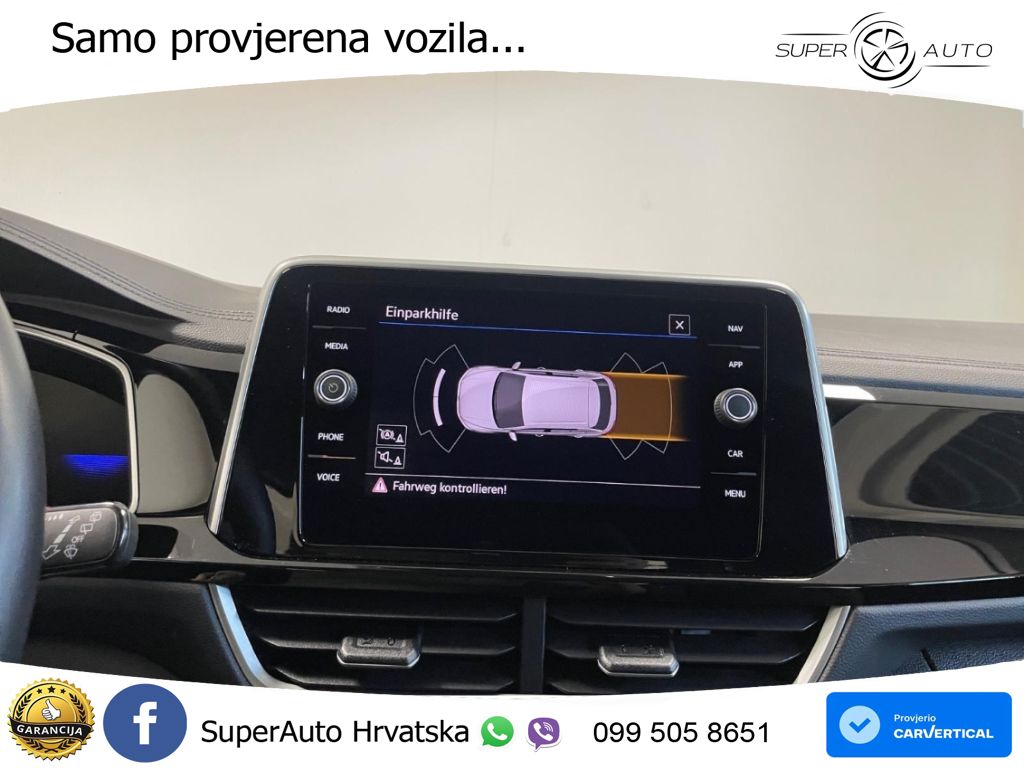 Volkswagen T-Roc 1.5 TSI (150 KS) DSG LED+GR SJED+ACC
