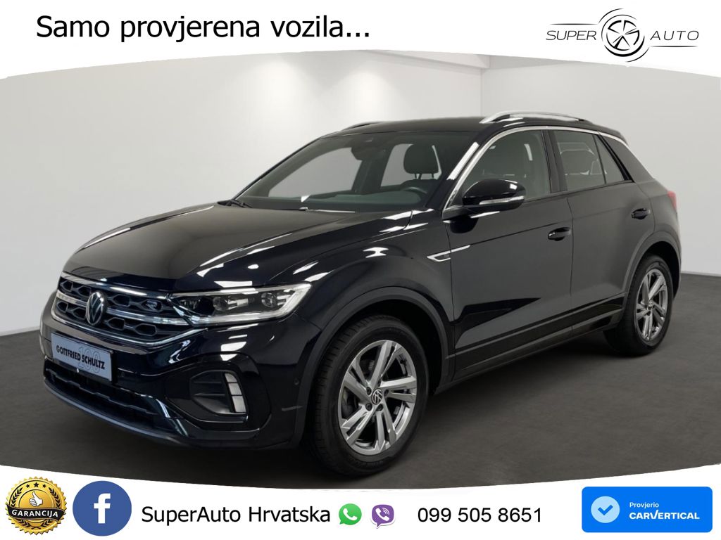 Volkswagen T-Roc 1.5 TSI (150 KS) DSG LED+GR SJED+ACC