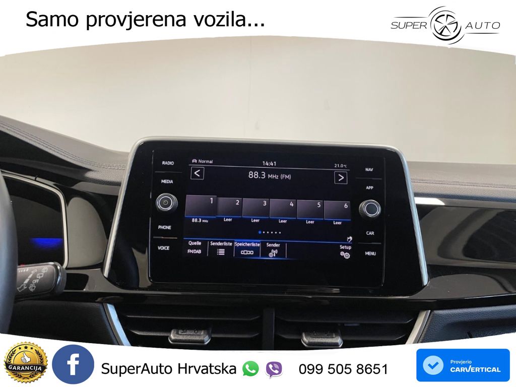 Volkswagen T-Roc 1.5 TSI (150 KS) DSG LED+GR SJED+ACC