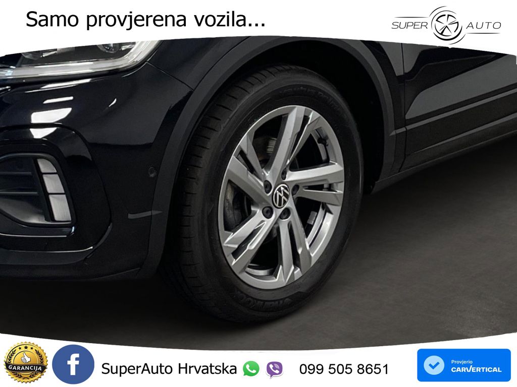 Volkswagen T-Roc 1.5 TSI (150 KS) DSG LED+GR SJED+ACC
