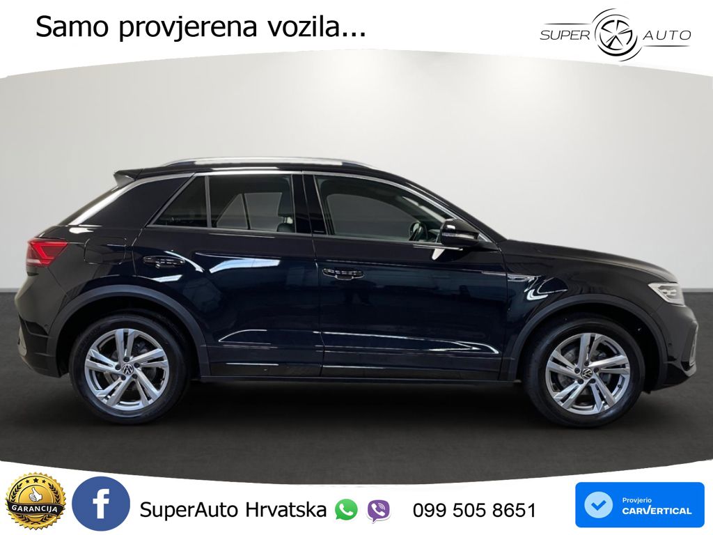 Volkswagen T-Roc 1.5 TSI (150 KS) DSG LED+GR SJED+ACC