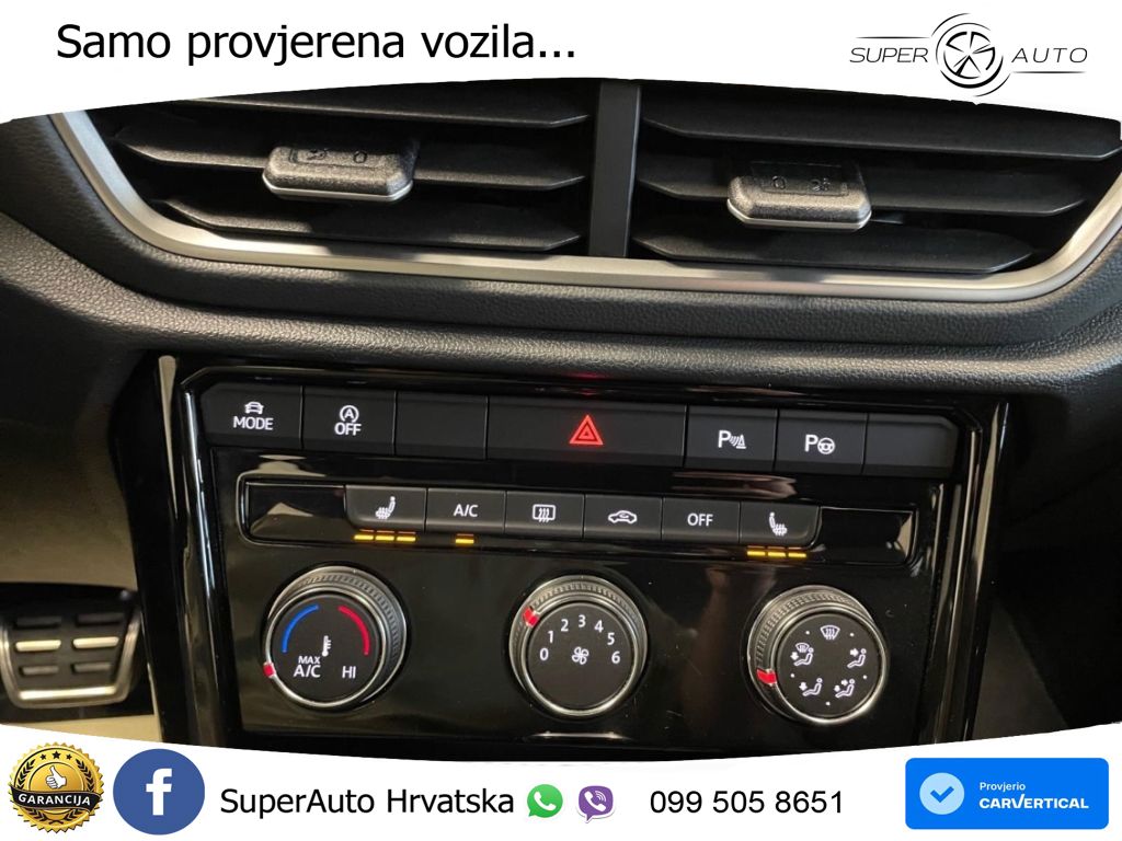 Volkswagen T-Roc 1.5 TSI (150 KS) DSG LED+GR SJED+ACC