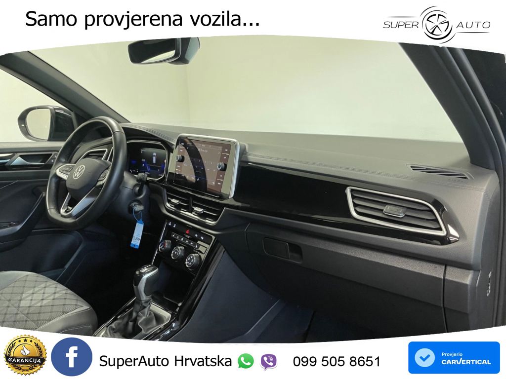Volkswagen T-Roc 1.5 TSI (150 KS) DSG LED+GR SJED+ACC