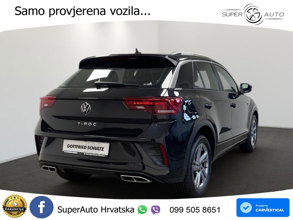 Volkswagen T-Roc 1.5 TSI (150 KS) DSG LED+GR SJED+ACC