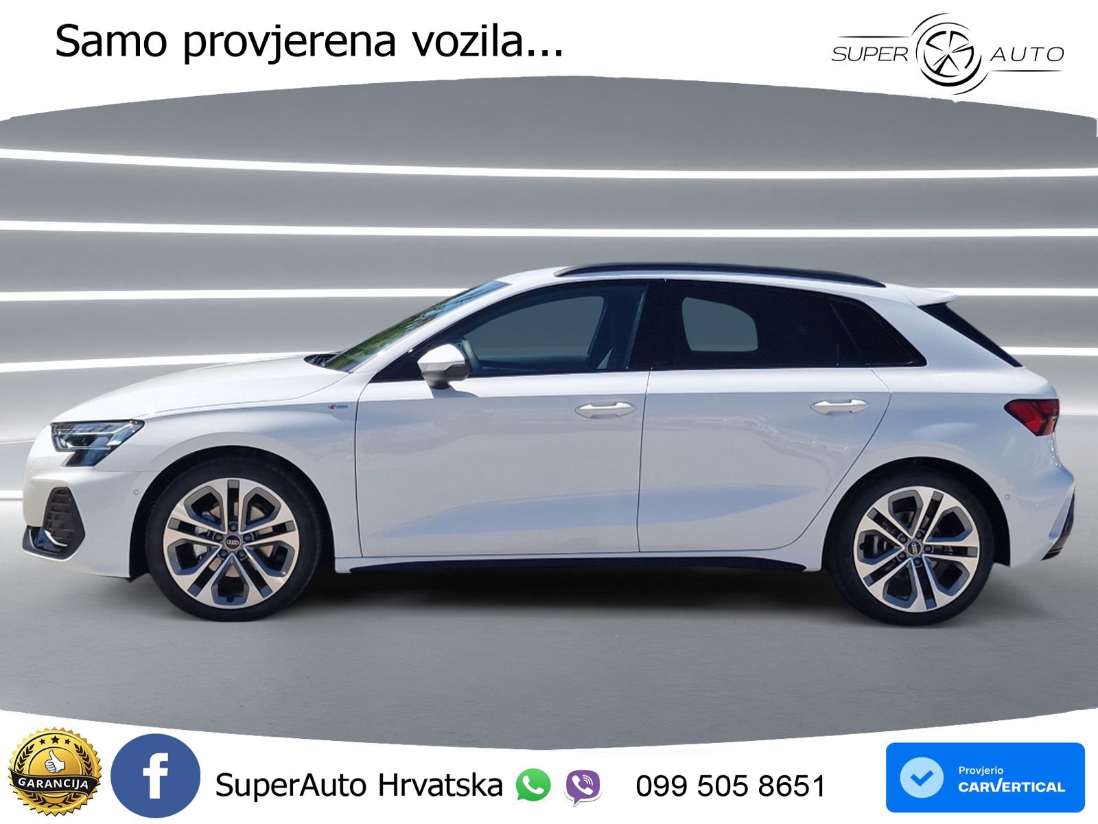 Audi A3 35 TFSI (150 KS) S tronic 2x S line LED+GR SJED+ACC