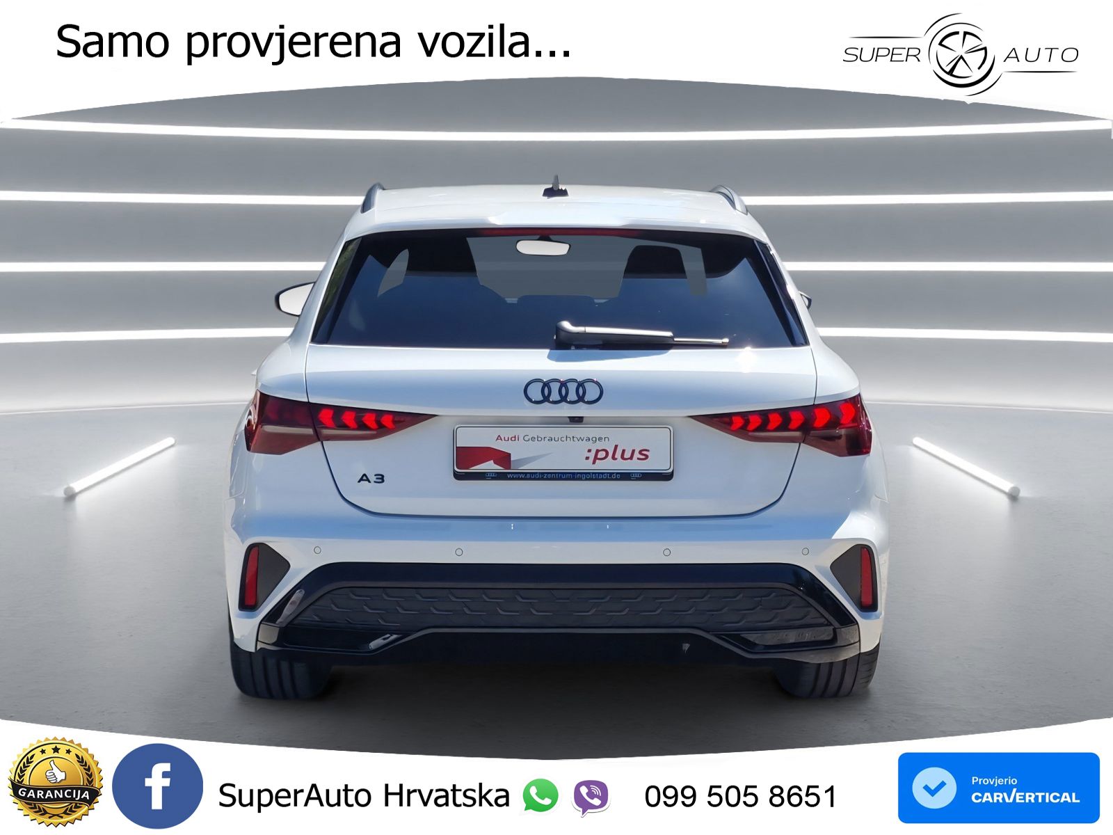 Audi A3 35 TFSI (150 KS) S tronic 2x S line LED+GR SJED+ACC