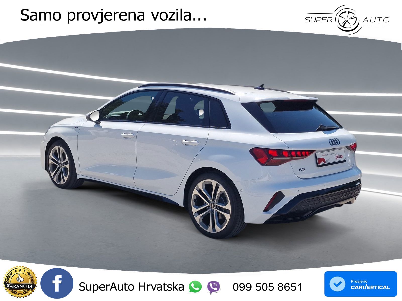 Audi A3 35 TFSI (150 KS) S tronic 2x S line LED+GR SJED+ACC