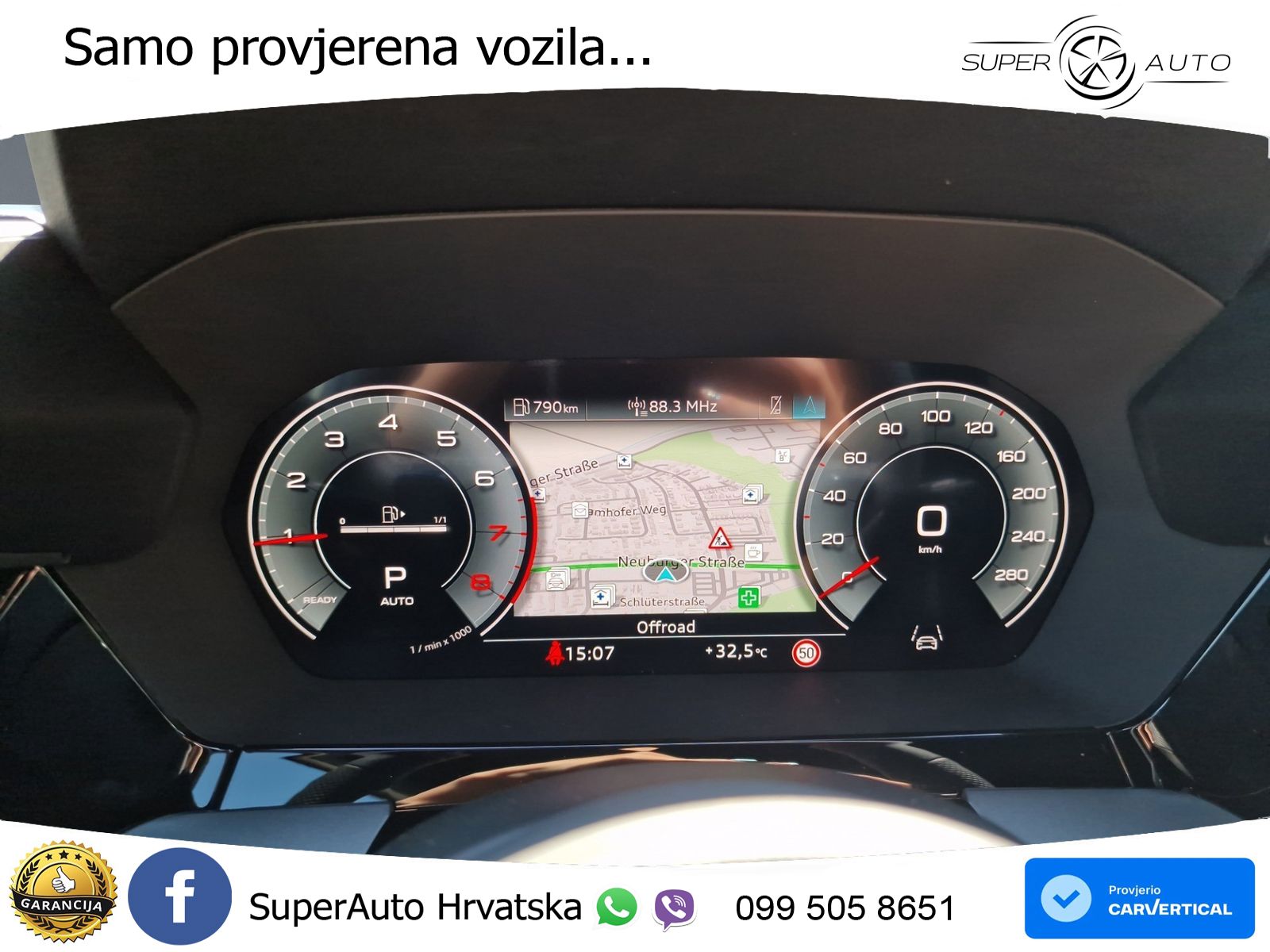 Audi A3 35 TFSI (150 KS) S tronic 2x S line LED+GR SJED+ACC