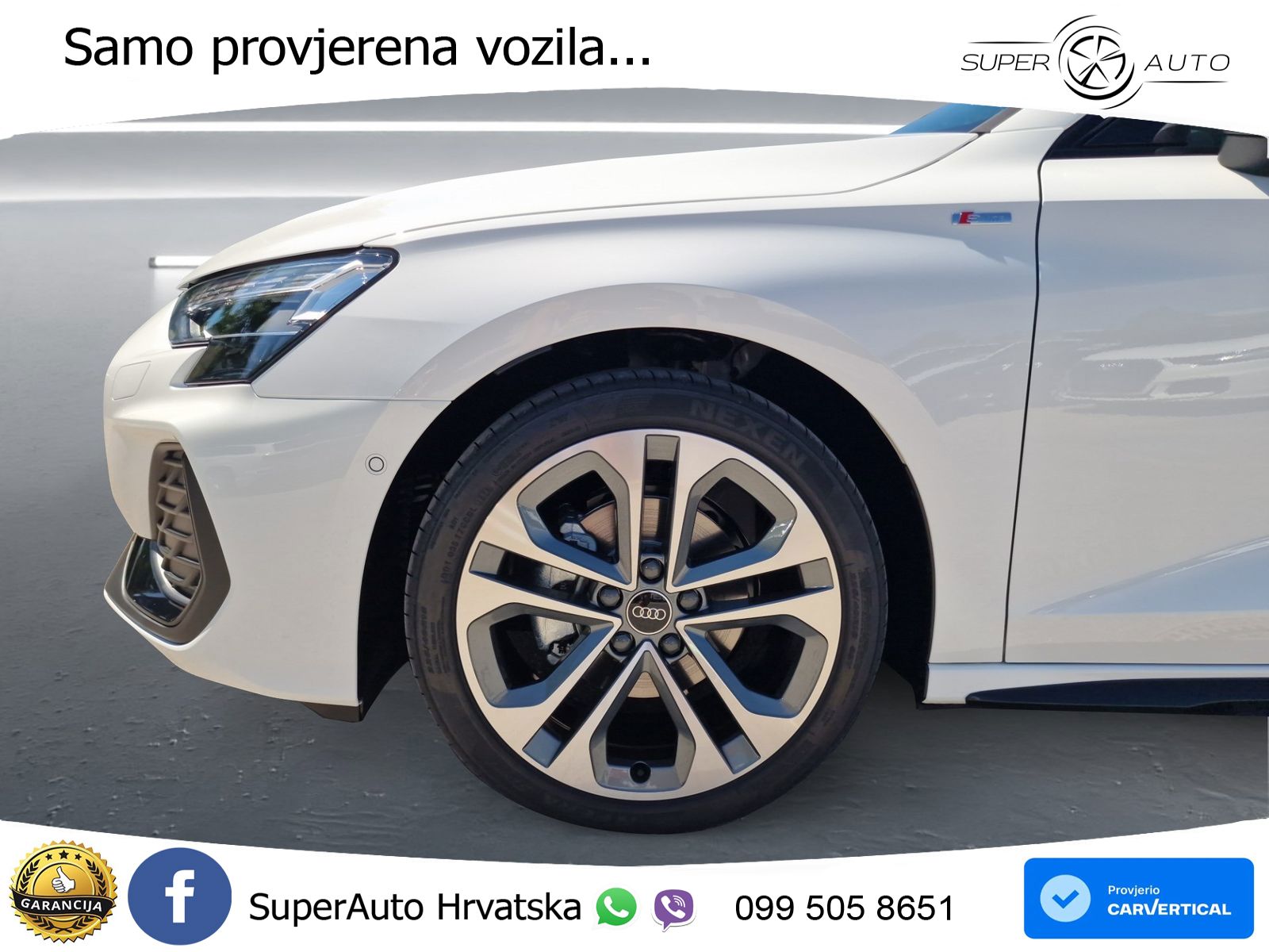 Audi A3 35 TFSI (150 KS) S tronic 2x S line LED+GR SJED+ACC