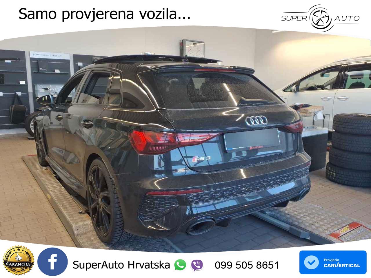 Audi RS3 Sedan 2.5 TFSI (400 KS) quattro S tronic
