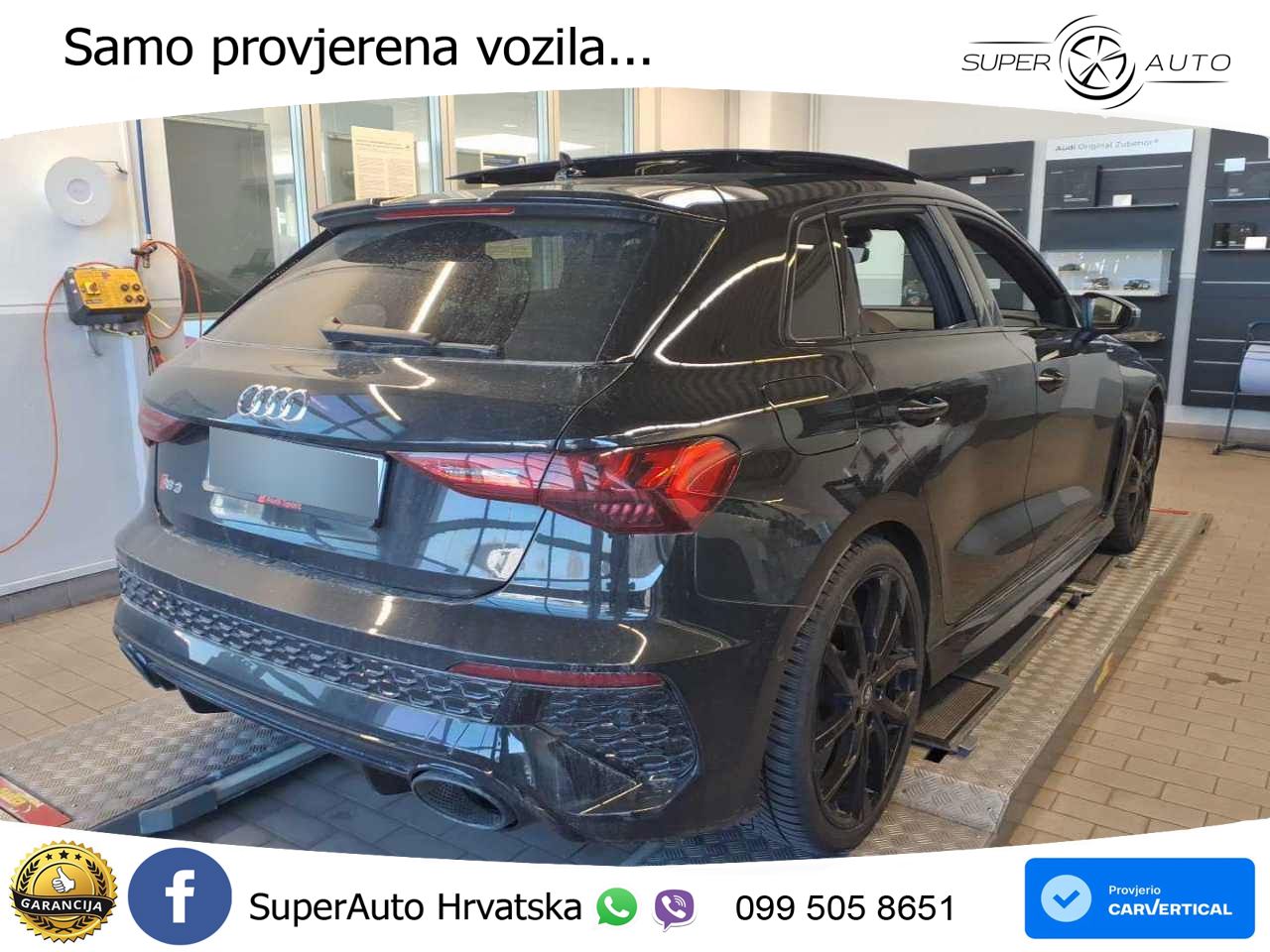 Audi RS3 Sedan 2.5 TFSI (400 KS) quattro S tronic