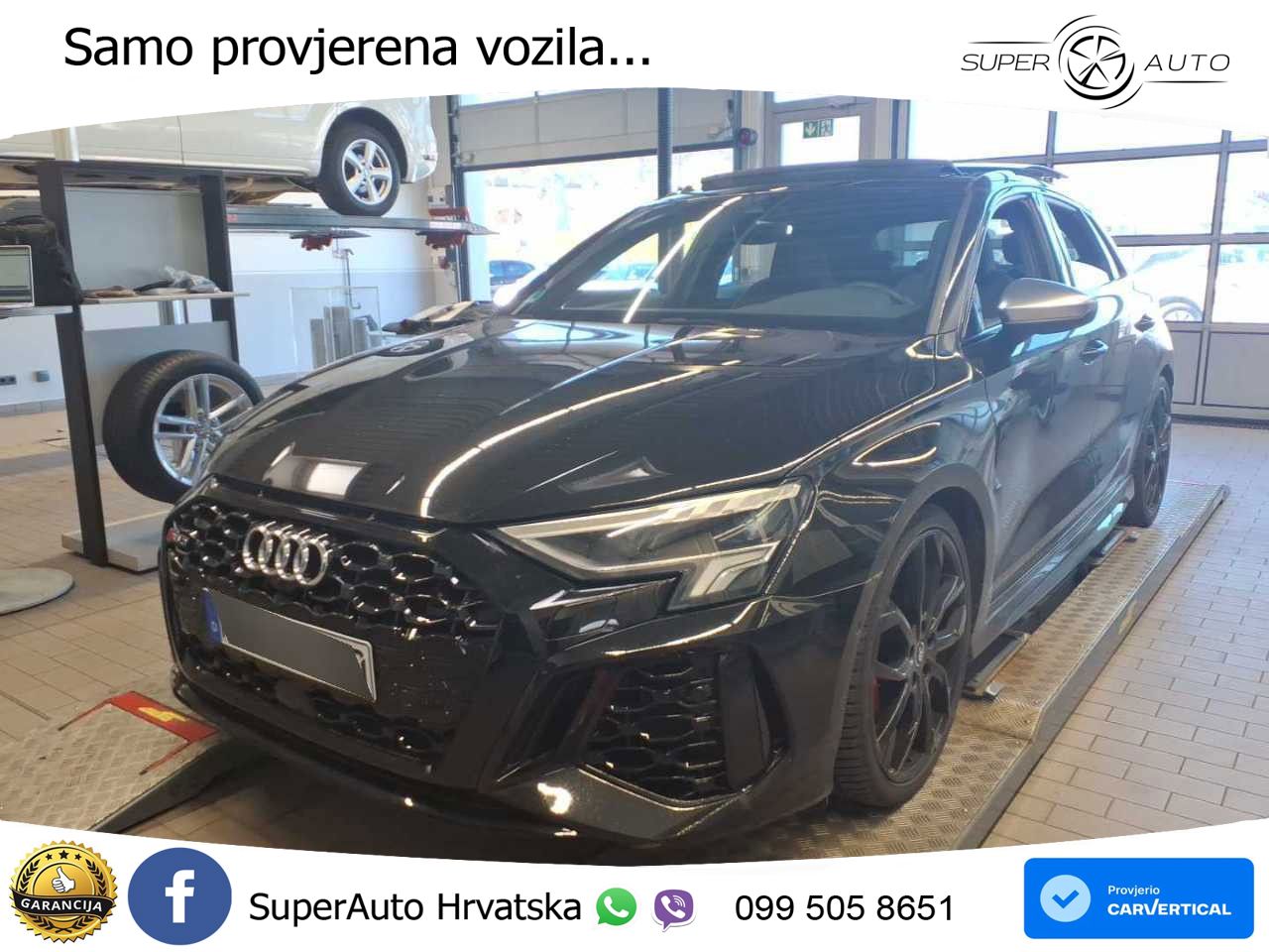 Audi RS3 Sedan 2.5 TFSI (400 KS) quattro S tronic