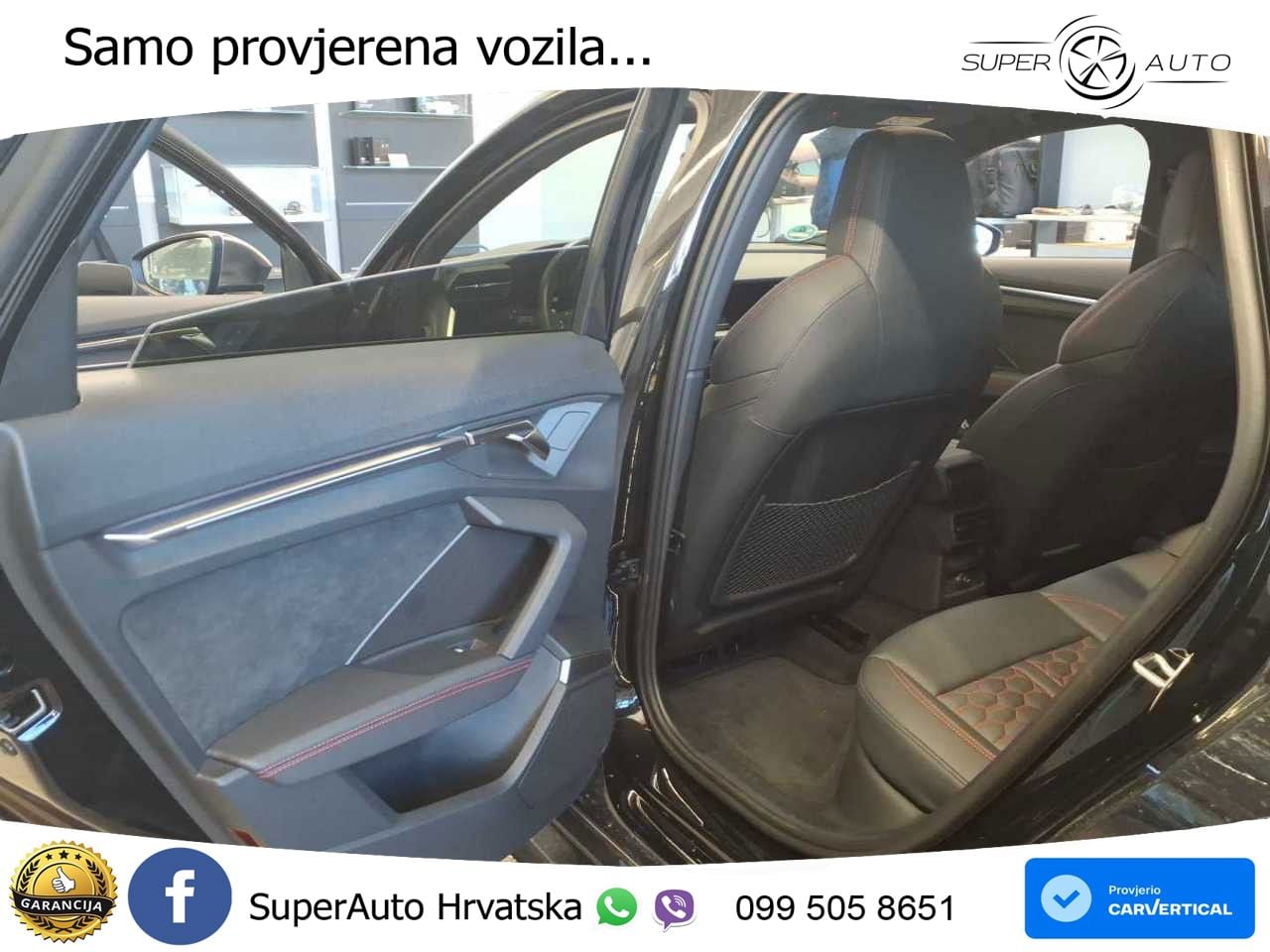 Audi RS3 Sedan 2.5 TFSI (400 KS) quattro S tronic