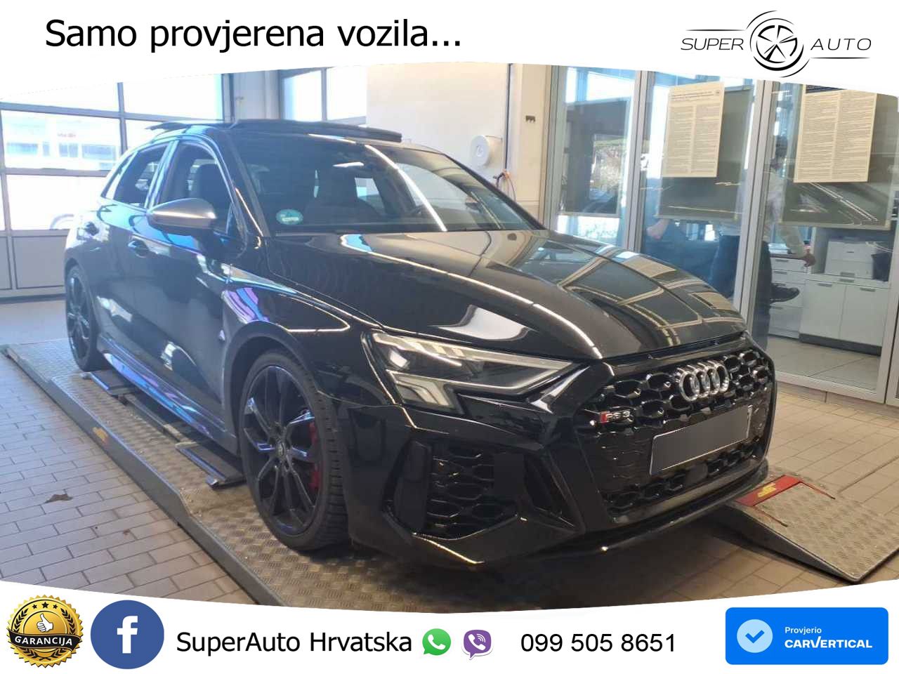 Audi RS3 Sedan 2.5 TFSI (400 KS) quattro S tronic