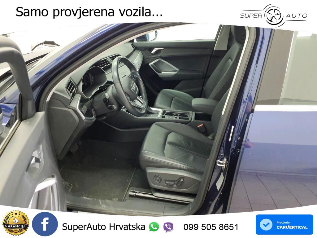 Audi Q3 Sportback 35 TDI (150 KS) quattro S tronic S line