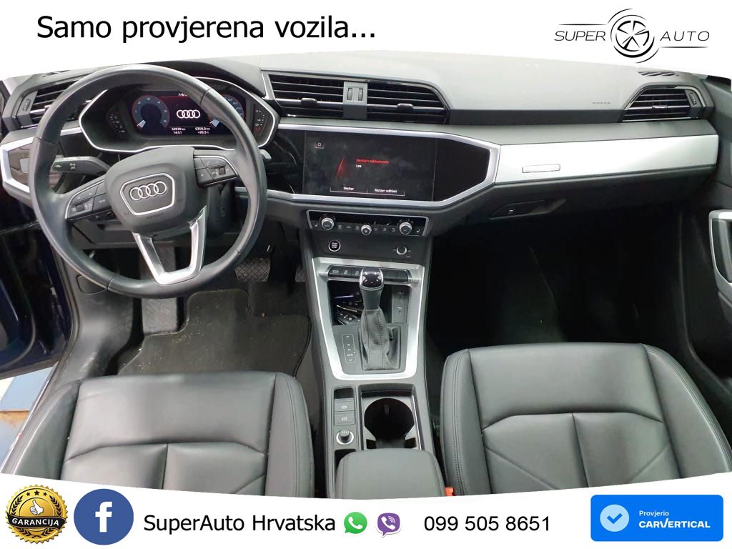 Audi Q3 Sportback 35 TDI (150 KS) quattro S tronic S line