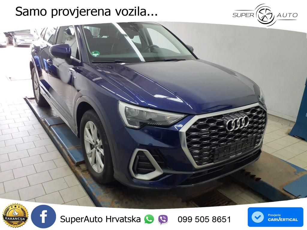 Audi Q3 Sportback 35 TDI (150 KS) quattro S tronic S line
