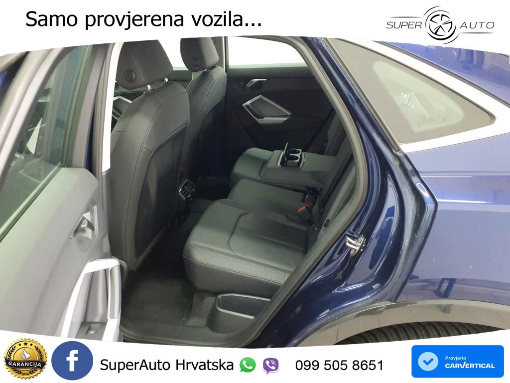 Audi Q3 Sportback 35 TDI (150 KS) quattro S tronic S line