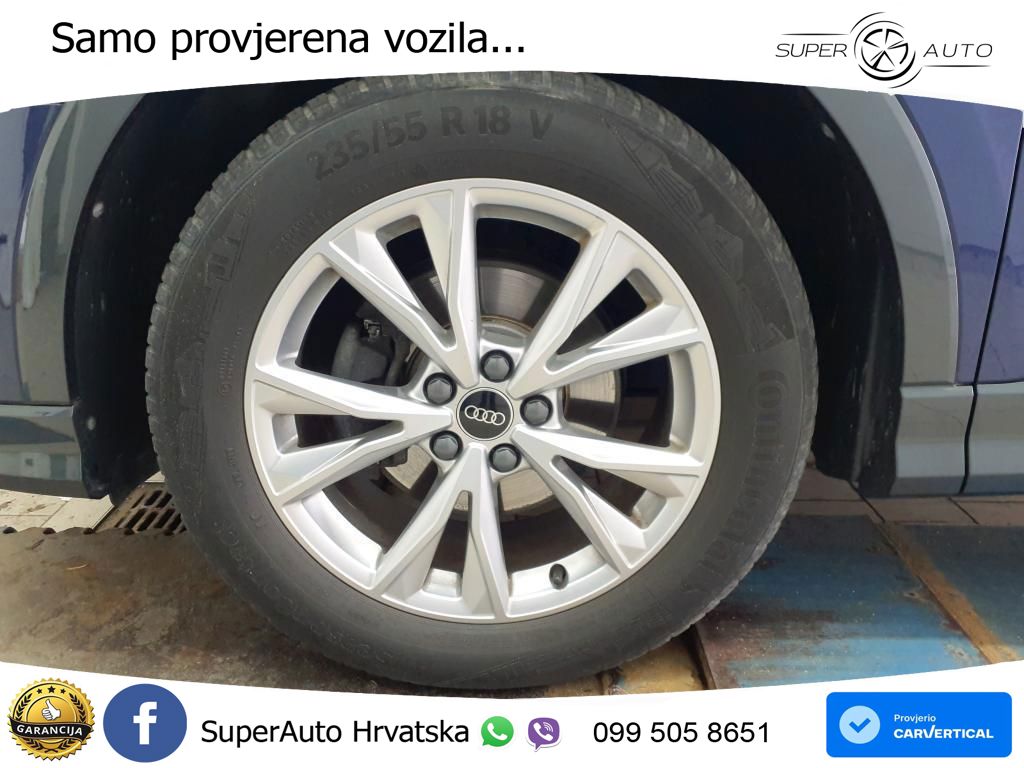 Audi Q3 Sportback 35 TDI (150 KS) quattro S tronic S line