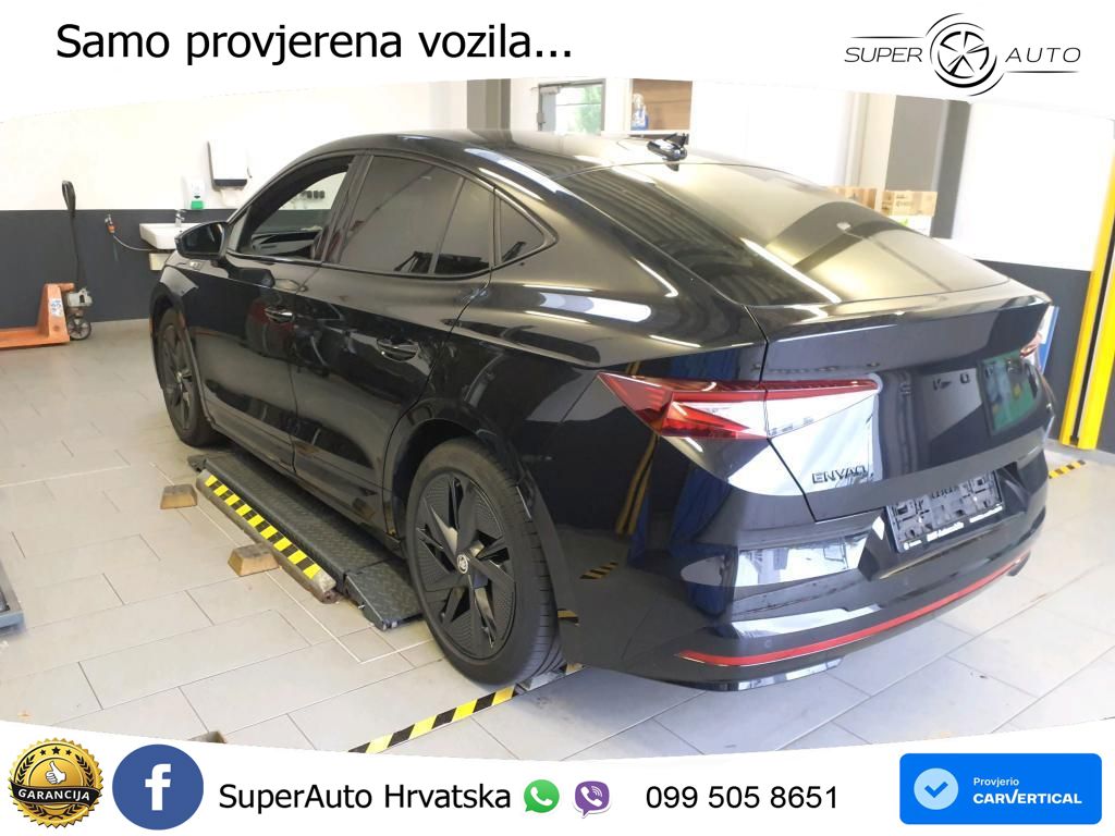 Škoda Enyaq Coupe iV RS 82 kWh (299 KS) AWD LED+GR SJED+ACC