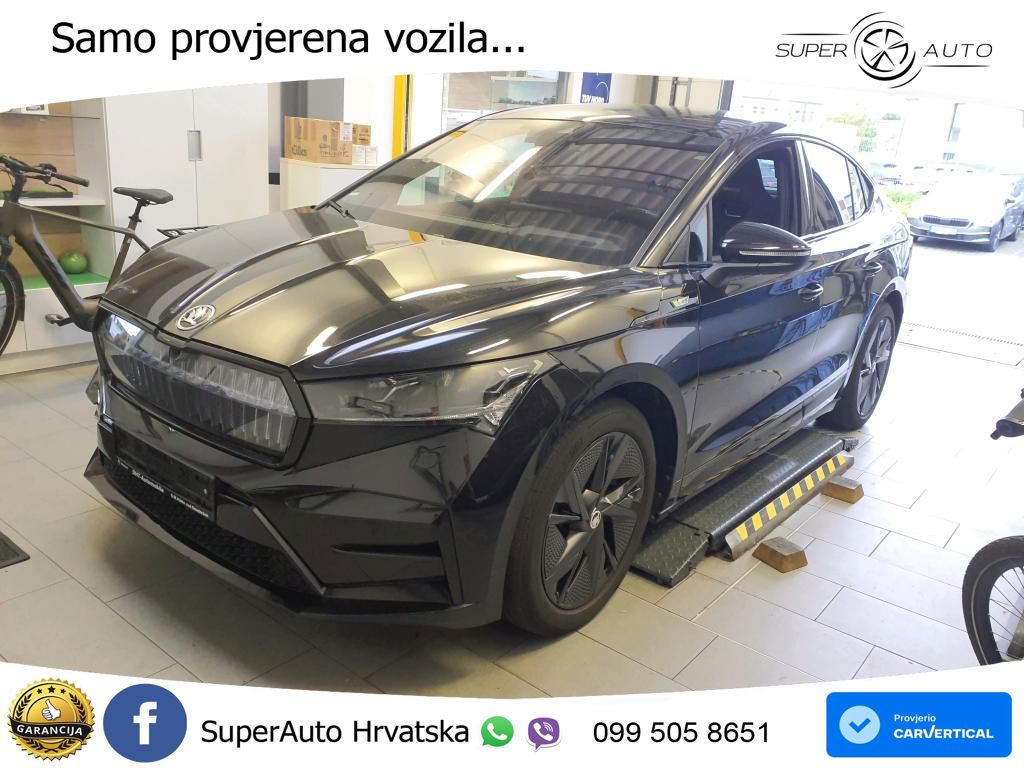 Škoda Enyaq Coupe iV RS 82 kWh (299 KS) AWD LED+GR SJED+ACC