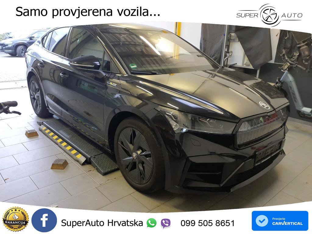 Škoda Enyaq Coupe iV RS 82 kWh (299 KS) AWD LED+GR SJED+ACC