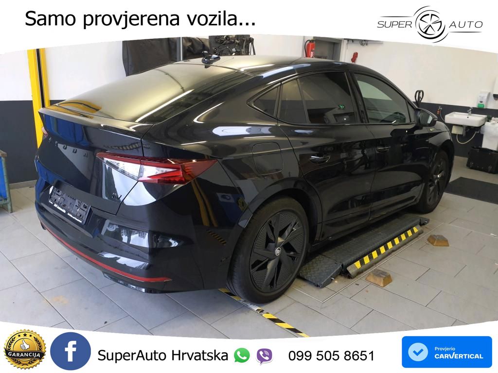 Škoda Enyaq Coupe iV RS 82 kWh (299 KS) AWD LED+GR SJED+ACC