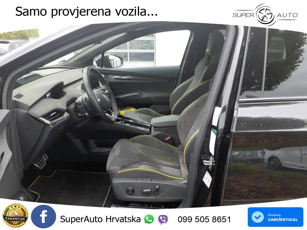 Škoda Enyaq Coupe iV RS 82 kWh (299 KS) AWD LED+GR SJED+ACC