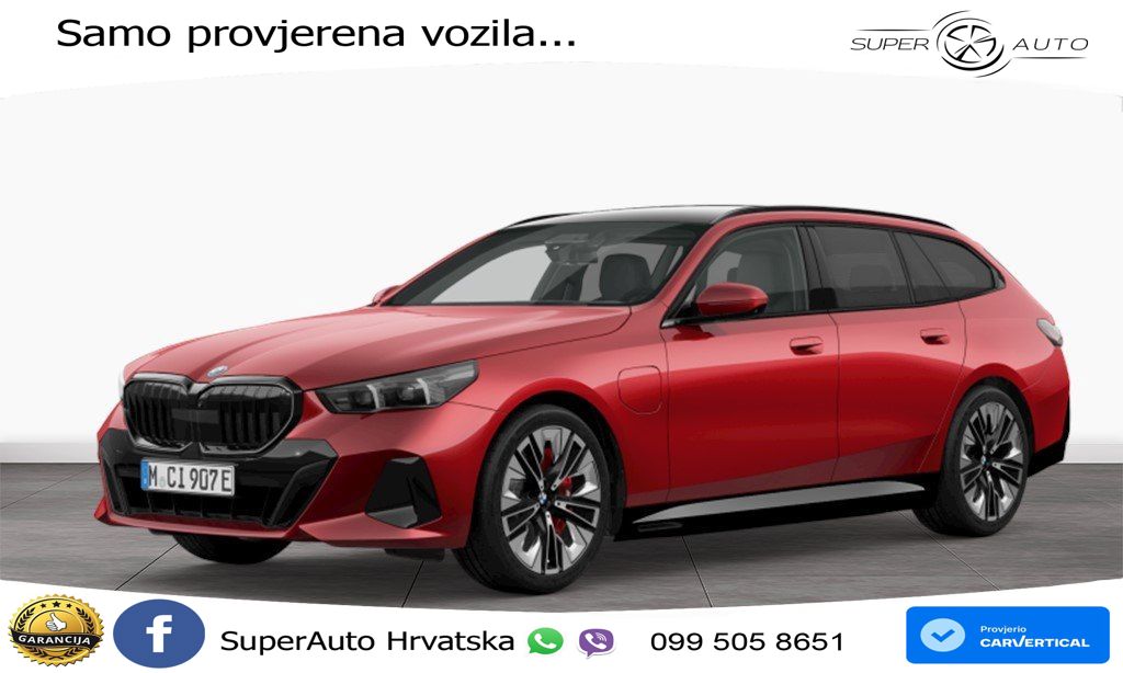 BMW 550e Touring (489 KS) xDrive Steptronic M Sport LED+GR SJED+ACC