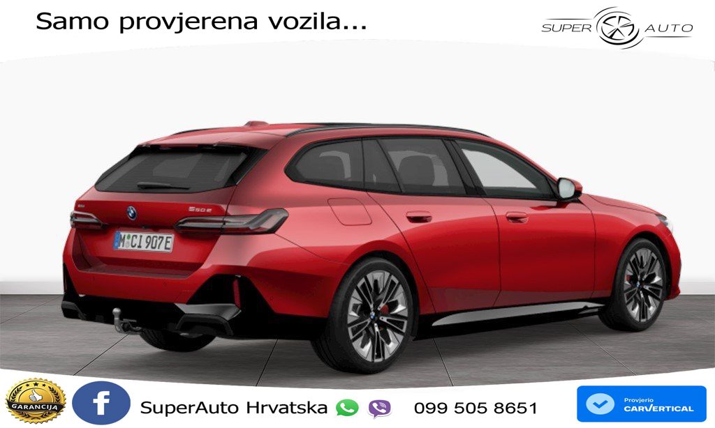 BMW 550e Touring (489 KS) xDrive Steptronic M Sport LED+GR SJED+ACC