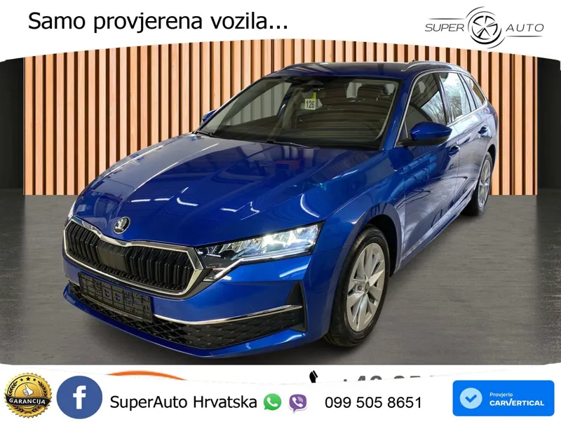 Škoda Octavia Combi 2.0 TDI (150 KS) DSG Selection LED+GR SJED+ACC