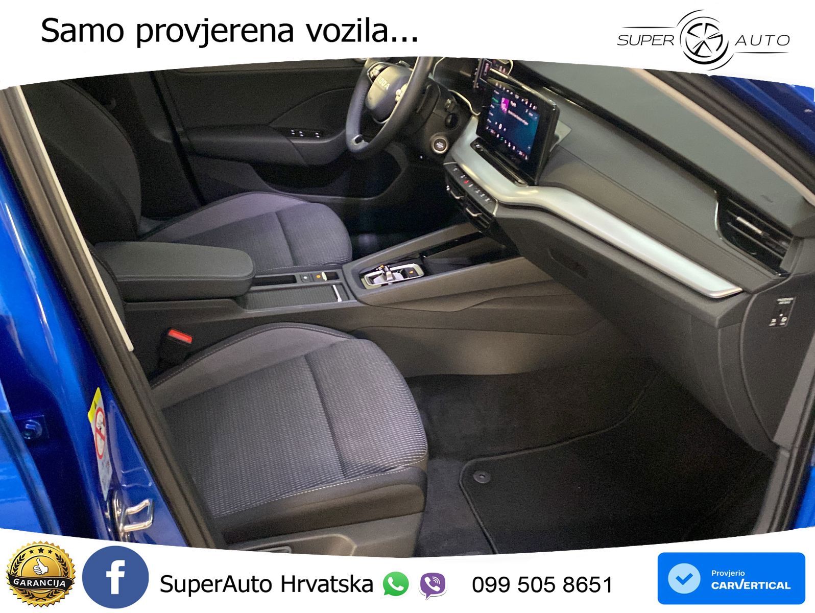 Škoda Octavia Combi 2.0 TDI (150 KS) DSG Selection LED+GR SJED+ACC