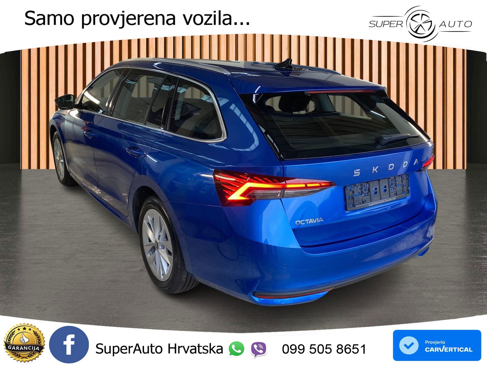 Škoda Octavia Combi 2.0 TDI (150 KS) DSG Selection LED+GR SJED+ACC