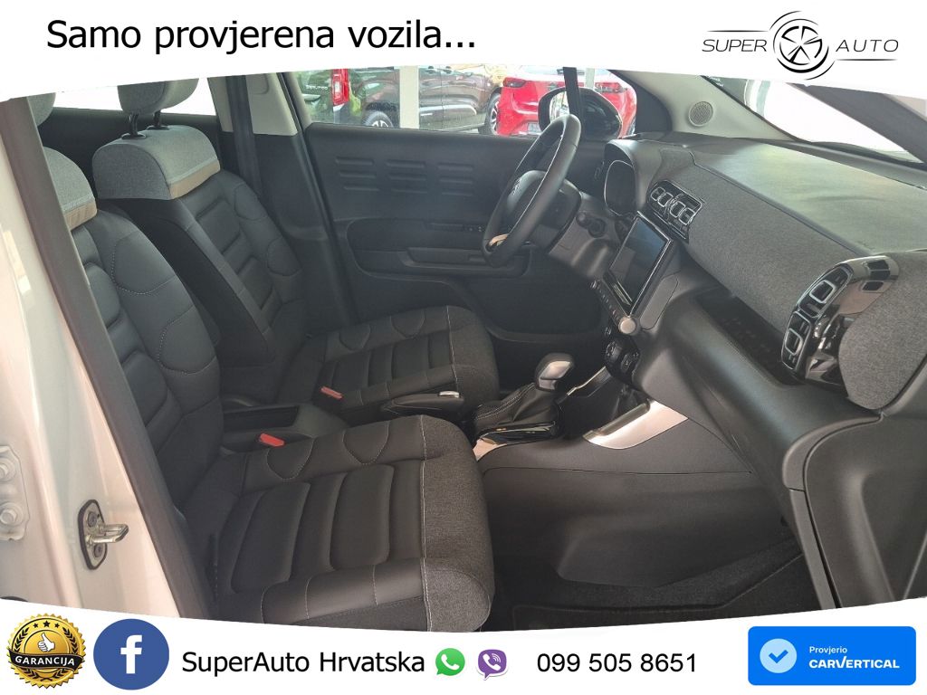 Citroen C3 Aircross 1.2 PureTech (131 KS) Automatic MAX