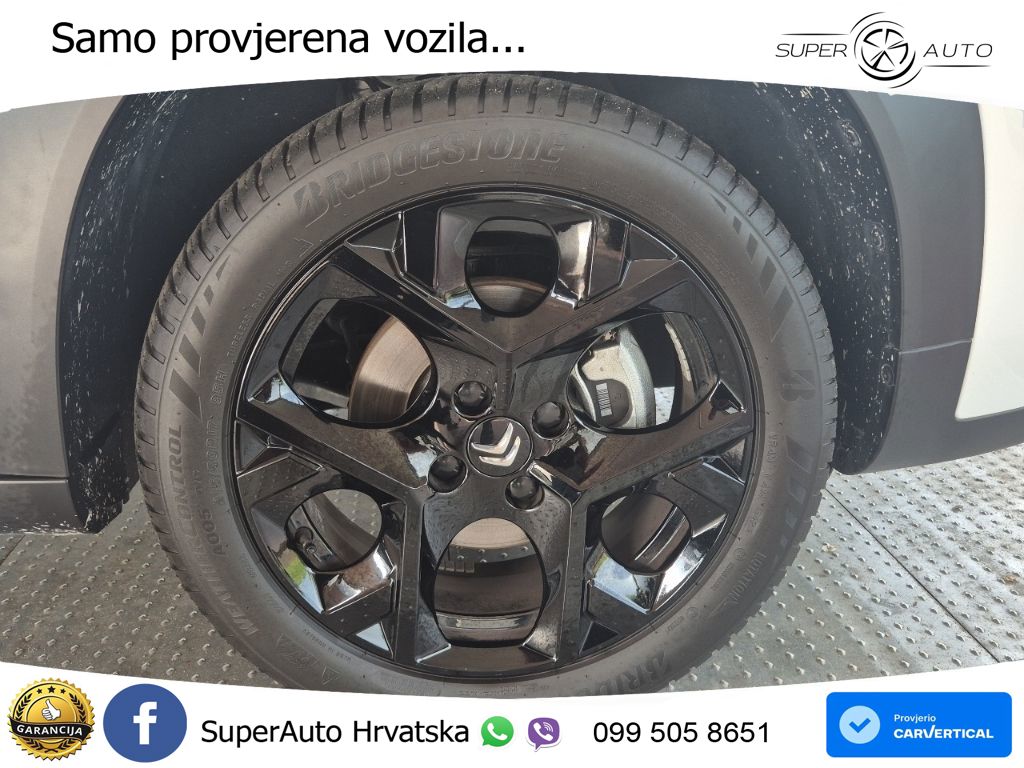 Citroen C3 Aircross 1.2 PureTech (131 KS) Automatic MAX