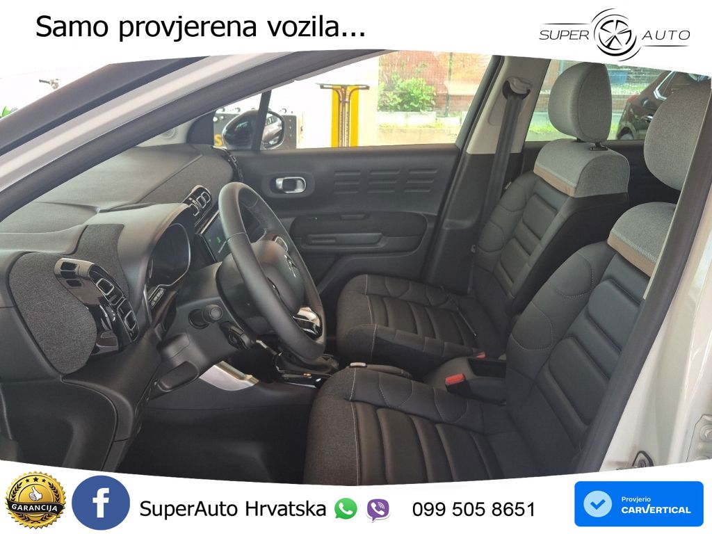 Citroen C3 Aircross 1.2 PureTech (131 KS) Automatic MAX