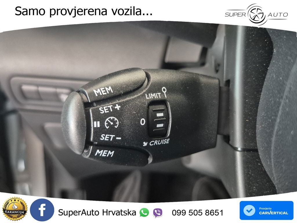 Citroen C3 Aircross 1.2 PureTech (131 KS) Automatic MAX