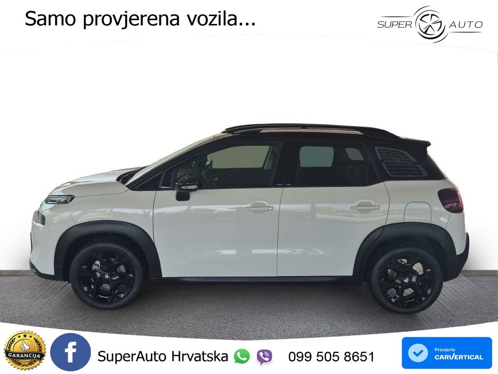 Citroen C3 Aircross 1.2 PureTech (131 KS) Automatic MAX