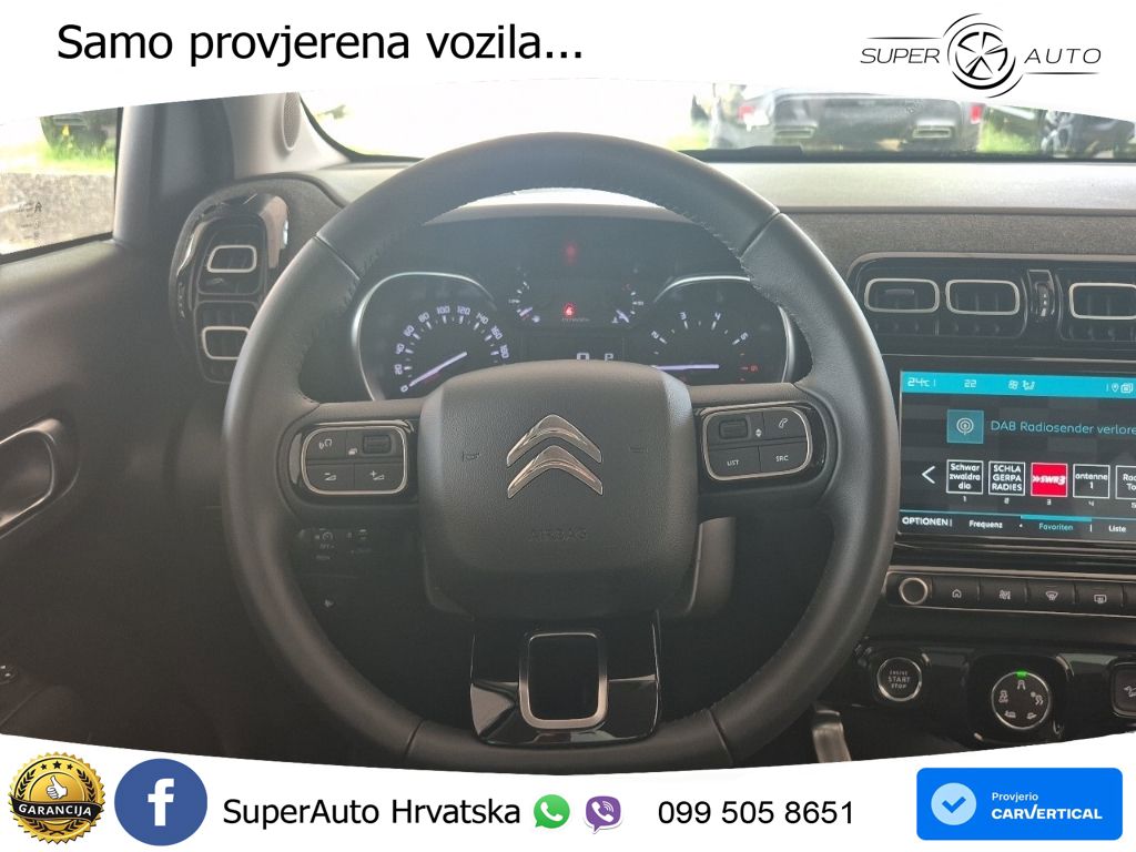 Citroen C3 Aircross 1.2 PureTech (131 KS) Automatic MAX